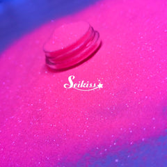 Fluorescent Magenta Fine Glitter - Pink Glitter Fluorescent Magenta Fine Glitter - Pink Glitter