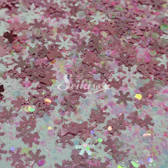 Pink Holiday Chunky Glitter - Pink Glitter Pink Holiday Chunky Glitter - Pink Glitter