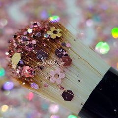 Blossom Glitter Mix - Flower Shape Glitter Blossom Glitter Mix - Flower Shape Glitter