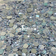 Celestial Metallic Chunky Glitter - Blue Glitter Celestial Metallic Chunky Glitter - Blue Glitter