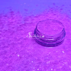 Fluorescent Purple Chunky Glitter - Purple Glitter Fluorescent Purple Chunky Glitter - Purple Glitter