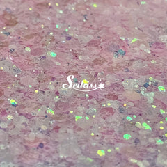 Pink Glow in the dark Chunky Glitter - Pink Glitter Pink Glow in the dark Chunky Glitter - Pink Glitter