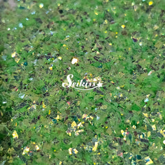 Small Flakes Glitter Bundle (Set of 3) - Green, Pink, and Yellow Glitter Small Flakes Glitter Bundle (Set of 3) - Green, Pink, and Yellow Glitter