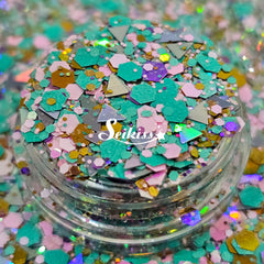 Holiday Chunky Glitter - Multicolor Glitter Holiday Chunky Glitter - Multicolor Glitter