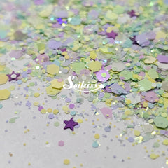 Buttercream Chunky Glitter - Multicolor Glitter Buttercream Chunky Glitter - Multicolor Glitter