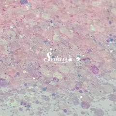 Pink Glow in the dark Chunky Glitter - Pink Glitter Pink Glow in the dark Chunky Glitter - Pink Glitter