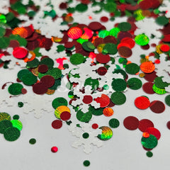 Classic Holiday Chunky Glitter - Multicolor Glitter Classic Holiday Chunky Glitter - Multicolor Glitter