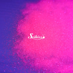 Fluorescent Magenta Fine Glitter - Pink Glitter Fluorescent Magenta Fine Glitter - Pink Glitter
