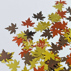 Fall Spice Mix Shape Glitter - Mix Glitter Fall Spice Mix Shape Glitter - Mix Glitter