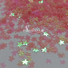 Coral Sea Stars Shape Glitter - Pink Glitter Coral Sea Stars Shape Glitter - Pink Glitter