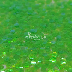 Green Caviar Dot Shape Glitter - Green Glitter Green Caviar Dot Shape Glitter - Green Glitter