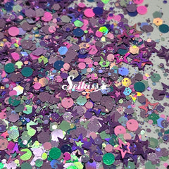 Fireworks in Tokyo™ Chunky Glitter - Purple Glitter Fireworks in Tokyo™ Chunky Glitter - Purple Glitter