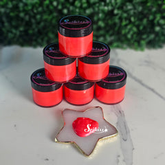 Bright Coral Pigment Paste for Resin, Crafts and DIY - Orange Bright Coral Pigment Paste for Resin, Crafts and DIY - Orange