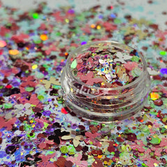 Mariposa Glitter Mix - Butterfly Shape Glitter Mariposa Glitter Mix - Butterfly Shape Glitter