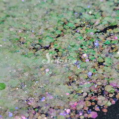 Moonlight Pink Chunky Glitter - White Glitter Moonlight Pink Chunky Glitter - White Glitter