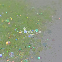 Pistachios Iridescent Chunky Glitter - Green Glitter Pistachios Iridescent Chunky Glitter - Green Glitter
