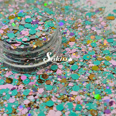 Holiday Chunky Glitter - Multicolor Glitter Holiday Chunky Glitter - Multicolor Glitter
