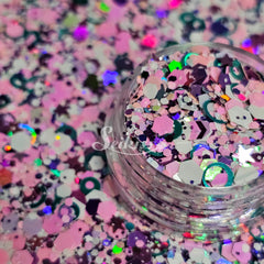 Kandy Pop Glitter Mix - Pink Glitter Kandy Pop Glitter Mix - Pink Glitter