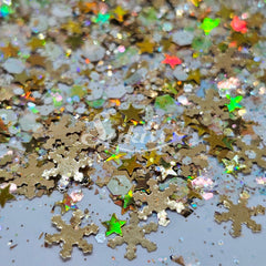 Winter in Gold Chunky Glitter - Gold Glitter Winter in Gold Chunky Glitter - Gold Glitter