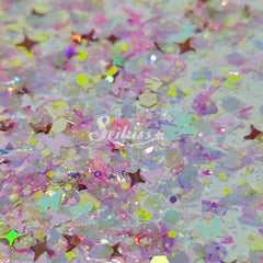 Fly Away Glitter Mix - Shape Glitter Fly Away Glitter Mix - Shape Glitter