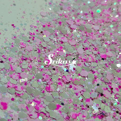 Kandy Diamond Chunky Glitter - Pink Glitter Kandy Diamond Chunky Glitter - Pink Glitter