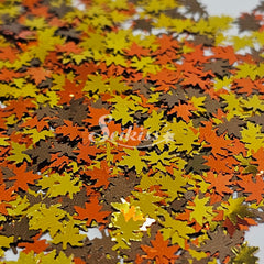 Fall Spice Mix Shape Glitter - Mix Glitter Fall Spice Mix Shape Glitter - Mix Glitter