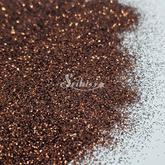 Cinnamon Metallic Fine Glitter - Brown Glitter Cinnamon Metallic Fine Glitter - Brown Glitter