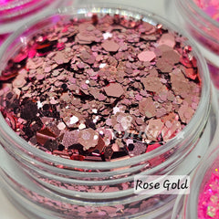 Pink Glitter Bundle (Set of 5) - Pink Glitter Pink Glitter Bundle (Set of 5) - Pink Glitter