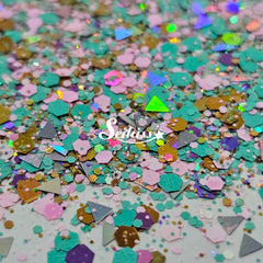 Holiday Chunky Glitter - Multicolor Glitter Holiday Chunky Glitter - Multicolor Glitter