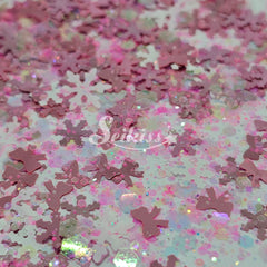 Pink Holiday Chunky Glitter - Pink Glitter Pink Holiday Chunky Glitter - Pink Glitter