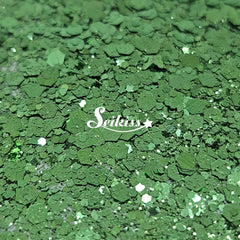 Dark Sage Metallic Chunky Glitter - Green Glitter Dark Sage Metallic Chunky Glitter - Green Glitter