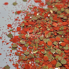 Fire Opal Chunky Glitter - Multicolor Glitter Fire Opal Chunky Glitter - Multicolor Glitter