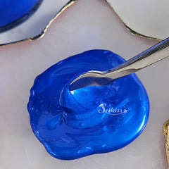 Electric Blue Pigment Paste for Resin, Crafts and DIY - Blue Electric Blue Pigment Paste for Resin, Crafts and DIY - Blue
