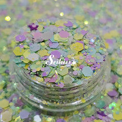 Buttercream Chunky Glitter - Multicolor Glitter Buttercream Chunky Glitter - Multicolor Glitter