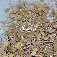 Luxe Gold Metallic Chunky Glitter - Gold Glitter Luxe Gold Metallic Chunky Glitter - Gold Glitter