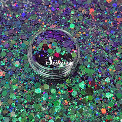 Hyperviolet  Chameleon Chunky Glitter - Purple Glitter / Blue Glitter Hyperviolet  Chameleon Chunky Glitter - Purple Glitter / Blue Glitter