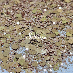 Luxe Gold Metallic Chunky Glitter - Gold Glitter Luxe Gold Metallic Chunky Glitter - Gold Glitter