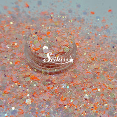 Iridescent Diamond Glitter Bundle (Set of 5) - Multicolor Glitter Iridescent Diamond Glitter Bundle (Set of 5) - Multicolor Glitter