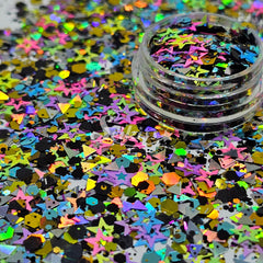 Blast from the Past Glitter Mix - Multicolor Glitter Blast from the Past Glitter Mix - Multicolor Glitter