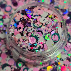 Kandy Pop Glitter Mix - Pink Glitter Kandy Pop Glitter Mix - Pink Glitter