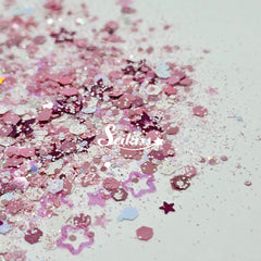 Melody Stars Chunky Glitter - Multicolor Glitter Melody Stars Chunky Glitter - Multicolor Glitter
