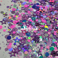 Fireworks in Tokyo™ Chunky Glitter - Purple Glitter Fireworks in Tokyo™ Chunky Glitter - Purple Glitter