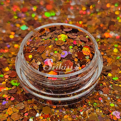 Autumn Glitter Bundle (Set of 4) - Orange and Brown Glitter Autumn Glitter Bundle (Set of 4) - Orange and Brown Glitter