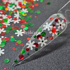 Classic Holiday Chunky Glitter - Multicolor Glitter Classic Holiday Chunky Glitter - Multicolor Glitter