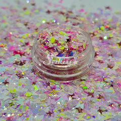 Fly Away Glitter Mix - Shape Glitter Fly Away Glitter Mix - Shape Glitter
