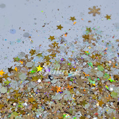 Winter in Gold Chunky Glitter - Gold Glitter Winter in Gold Chunky Glitter - Gold Glitter