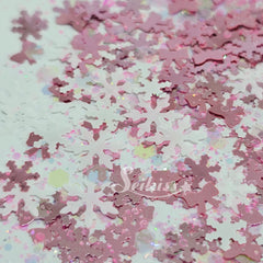 Pink Holiday Chunky Glitter - Pink Glitter Pink Holiday Chunky Glitter - Pink Glitter