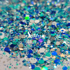 Aruba Chunky Glitter - Blue Glitter Aruba Chunky Glitter - Blue Glitter