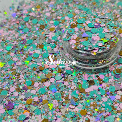 Holiday Chunky Glitter - Multicolor Glitter Holiday Chunky Glitter - Multicolor Glitter