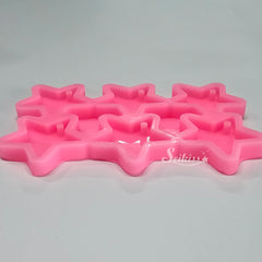 Stars Silicone Mold Stars Silicone Mold